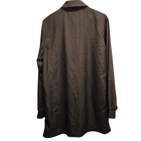 I Love Ugly Lightweight Black Rain Coat Size L - Picture 3 of 16